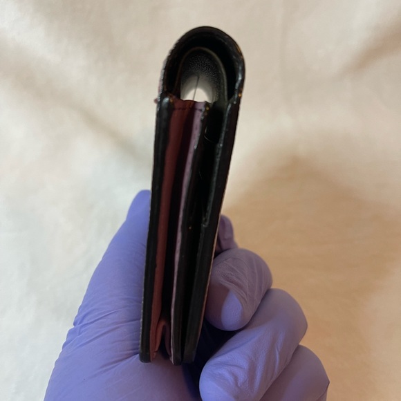 Bally lavender business card holder, EUC - Picture 3 of 7